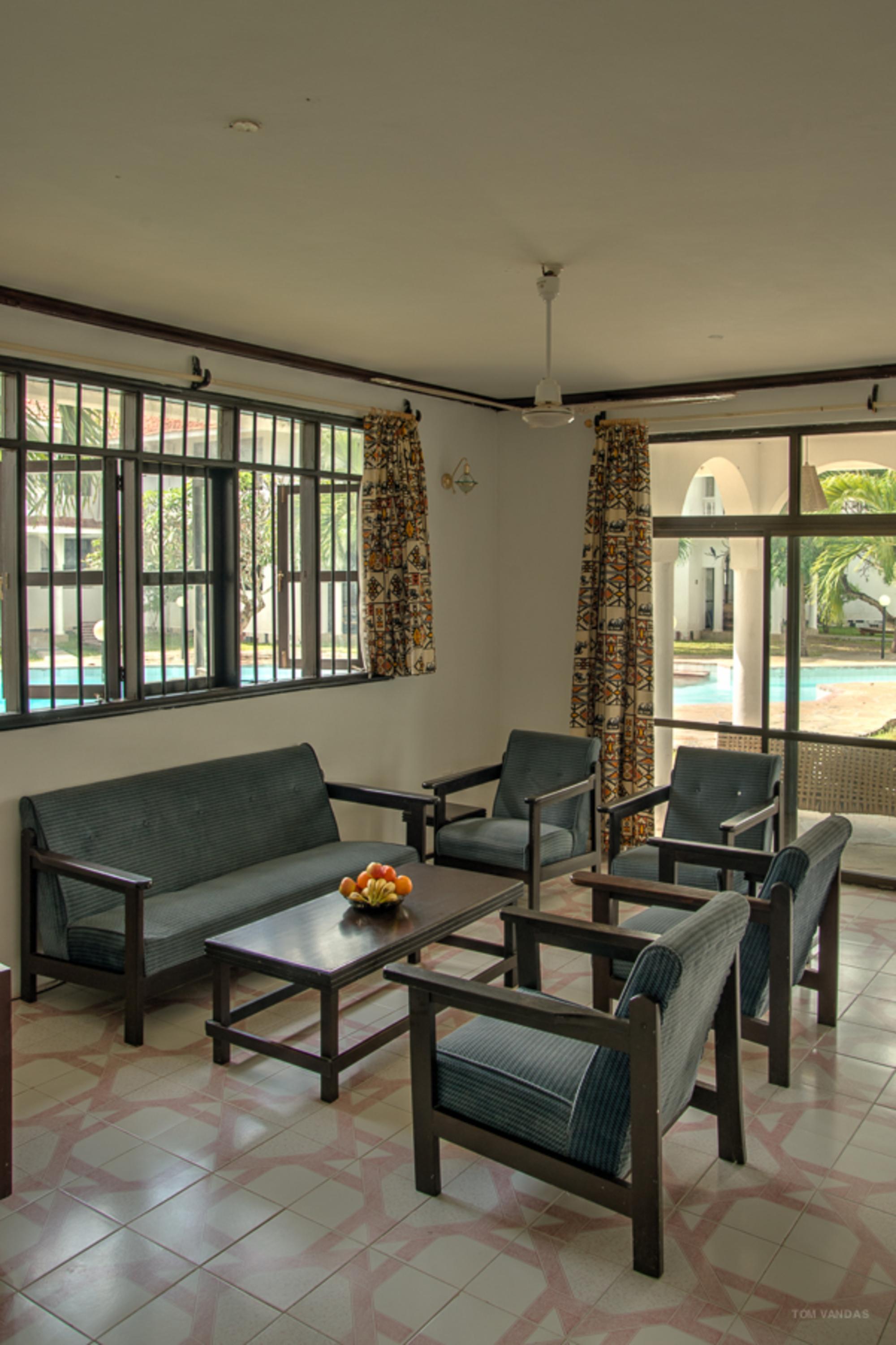 Bahari Dhow Beach Villas Praia de Diani Exterior foto